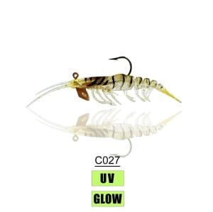 NaniwaOsakaShi Caridina Shrimp 10cm 14gr Silikon Karides C027