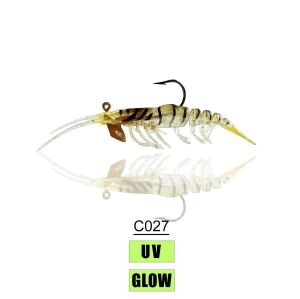 NaniwaOsakaShi Caridina Shrimp 10cm 14gr Silikon Karides C027