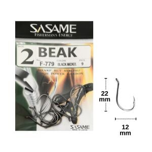 Sasame F-779 No:2 Beak Olta İğnesi 9 Adet