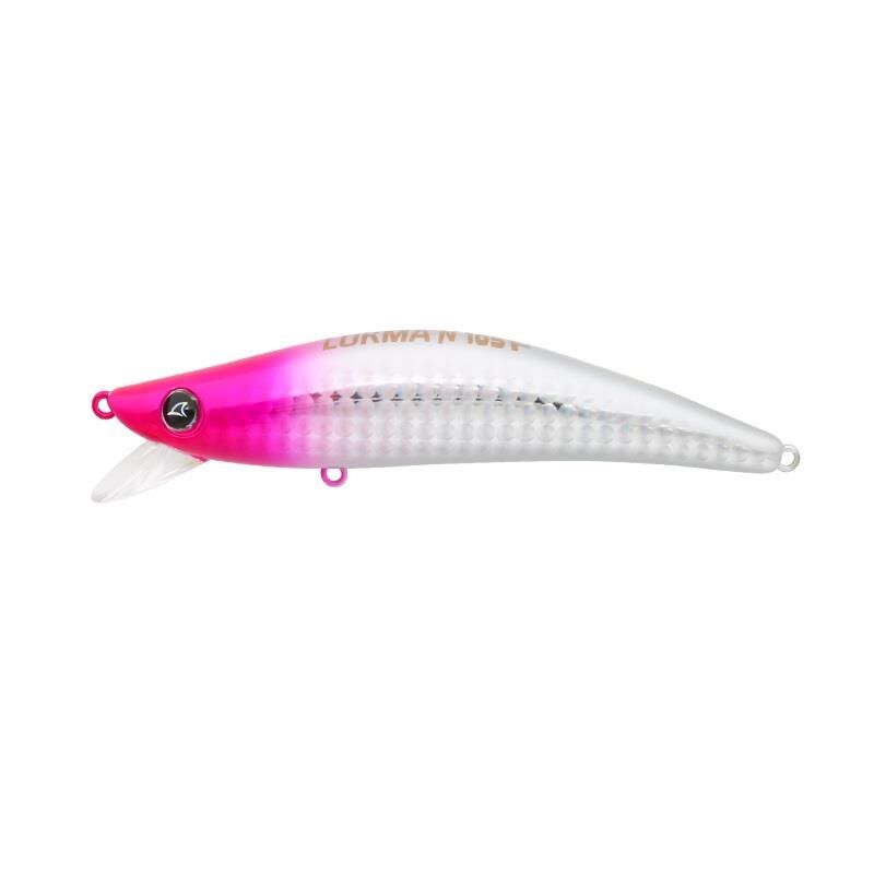 Hanfish Lokman 105F 10.5cm 15gr Maket Balık LL432 Pink Head