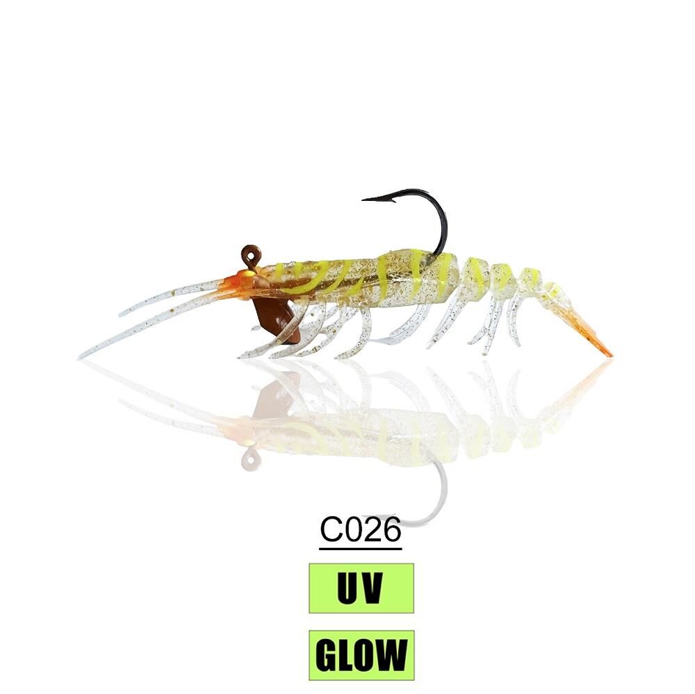 NaniwaOsakaShi Caridina Shrimp 10cm 14gr Silikon Karides C026