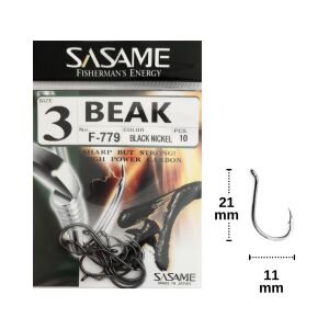 Sasame F-779 No:3 Beak Olta İğnesi 10 Adet