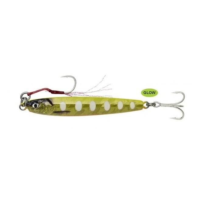 Savage Gear 3D Jig Minnow 10 gr 5.9 cm Jig Yem YGO
