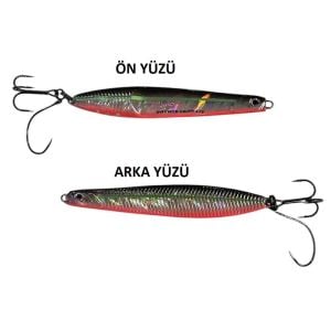 Savage Gear Seeker ISP 98mm 23gr NL Jig Yem Fluo Red Black