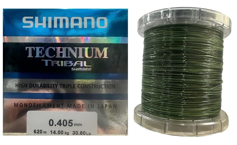 Shimano Technium Tribal 620mt 0.405mm 14kg Monofilament Misina Camo