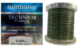 Shimano Technium Tribal 620mt 0.405mm 14kg Monofilament Misina Camo