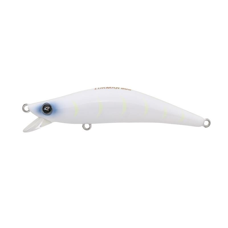 Hanfish Lokman 105F 10.5cm 15gr Maket Balık LL430 Purple Head Glow