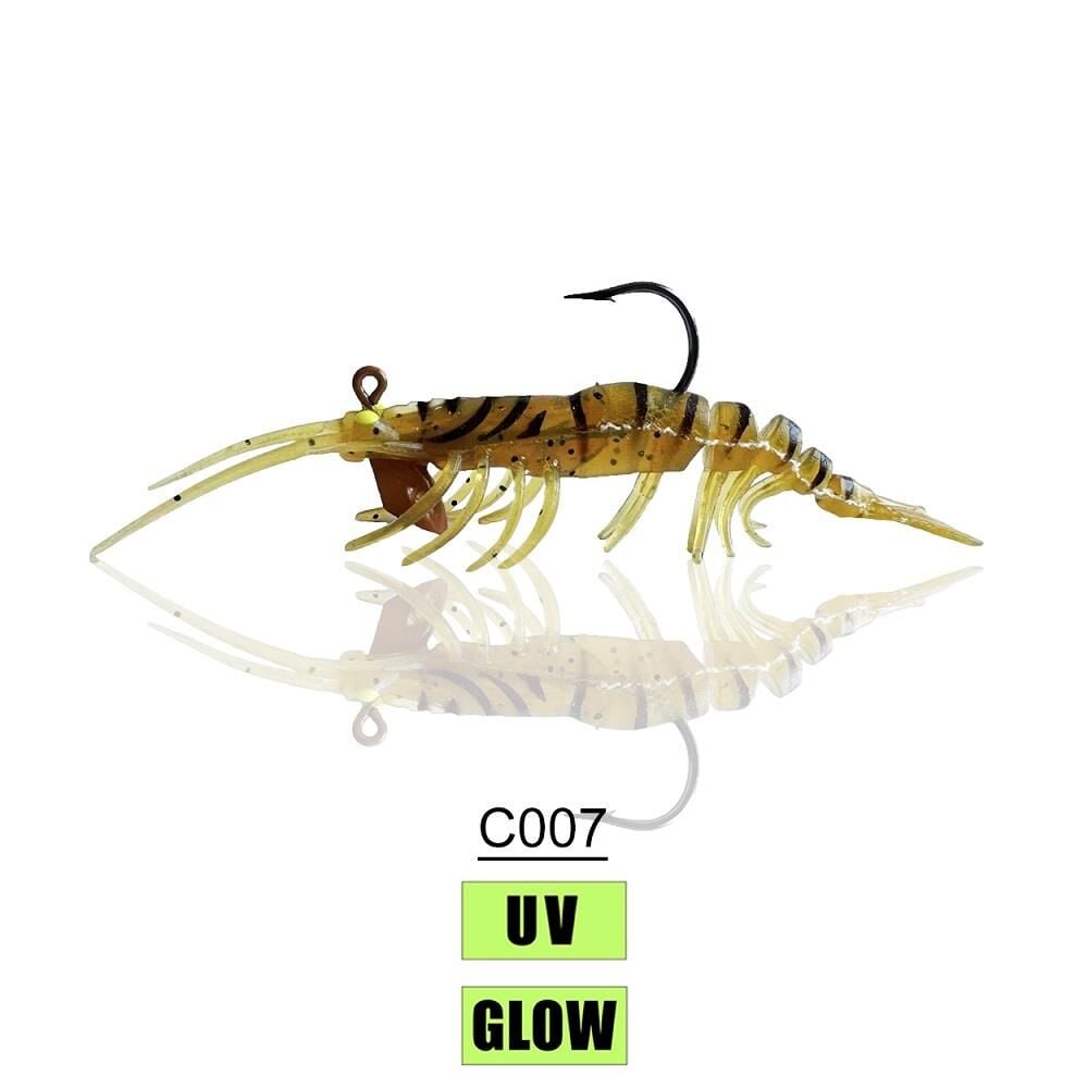 NaniwaOsakaShi Caridina Shrimp 10cm 14gr Silikon Karides C007