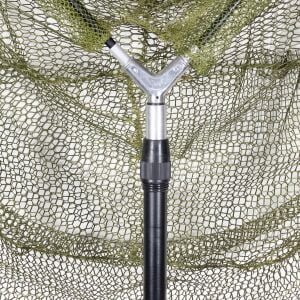 Kudos C-01 200cm Sap 100x100cm İp Tor 2 Parça Sazan Kepçesi