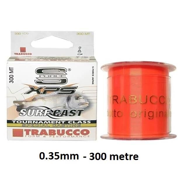 Trabucco S-Force XPS Surf Cast 0.35mm 300mt Surf Olta Misinası