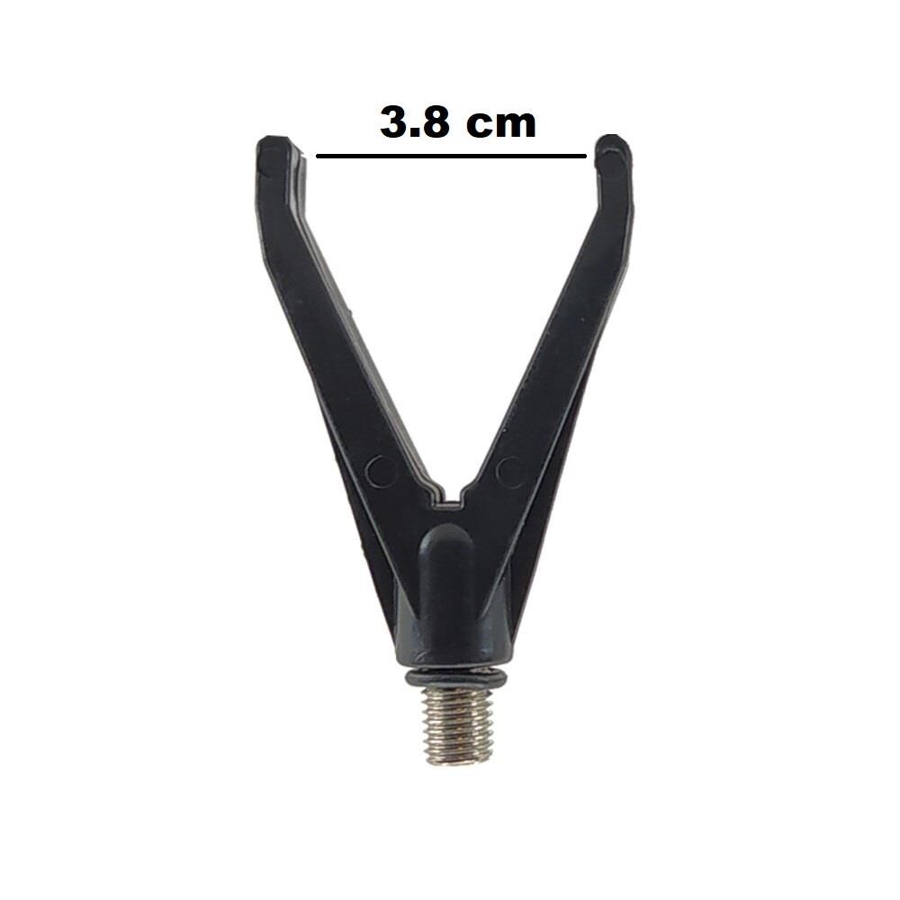 Kudos AC-125 Kamış Tutucu Siyah