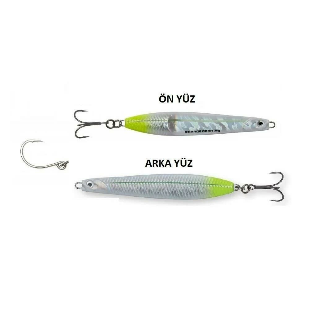 Savage Gear Surf Seeker 10.5cm 35gr Jig Yem White Pearl