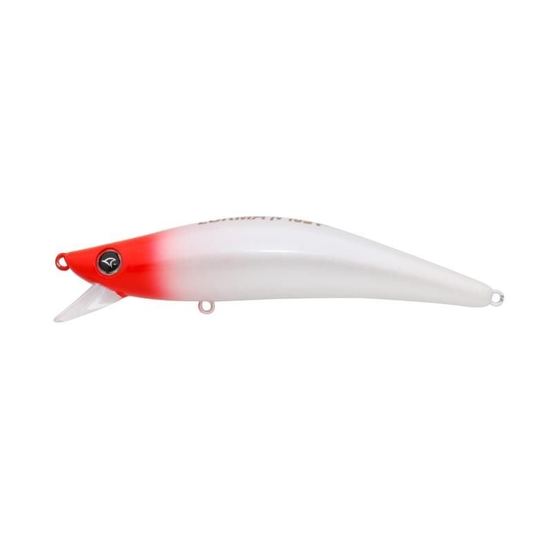 Hanfish Lokman 105F 10.5cm 15gr Maket Balık LL408 Red Head