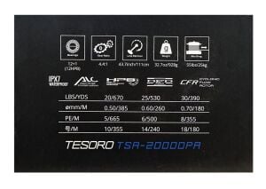 Okuma Tesoro TSR-20000PA Olta Makinesi