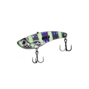 Ryuji Mirror Vib 9gr 4.7cm Vibrasyon Jig Yem Renk Zebra Glow