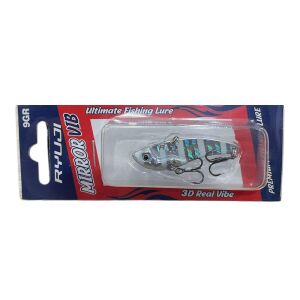 Ryuji Mirror Vib 9gr 4.7cm Vibrasyon Jig Yem Renk Zebra Glow