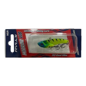 Ryuji Mirror Vib 9gr 4.7cm Vibrasyon Jig Yem Renk Yellow Glow