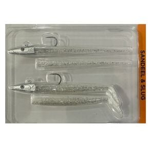Savage Gear Sandeel and Slug 10cm 10g 4+2 Adet Suni Yem Real Pearl