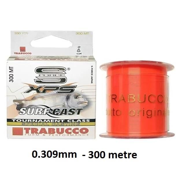 Trabucco S-Force XPS Surf Cast 0.309mm 300mt Surf Olta Misinası