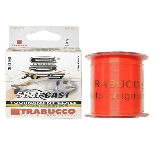 Trabucco S-Force XPS Surf Cast 0.282mm 300mt Surf Olta Misinası