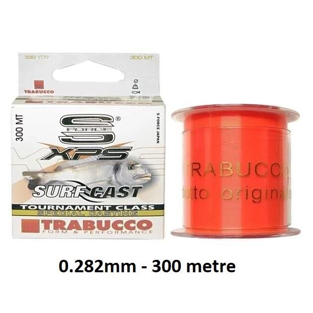 Trabucco S-Force XPS Surf Cast 0.282mm 300mt Surf Olta Misinası