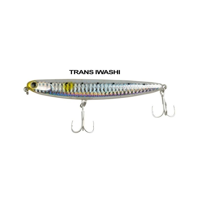 Ryuji Dog Walker 11cm 13gr Su Üstü Maket Yem Trans iwashi