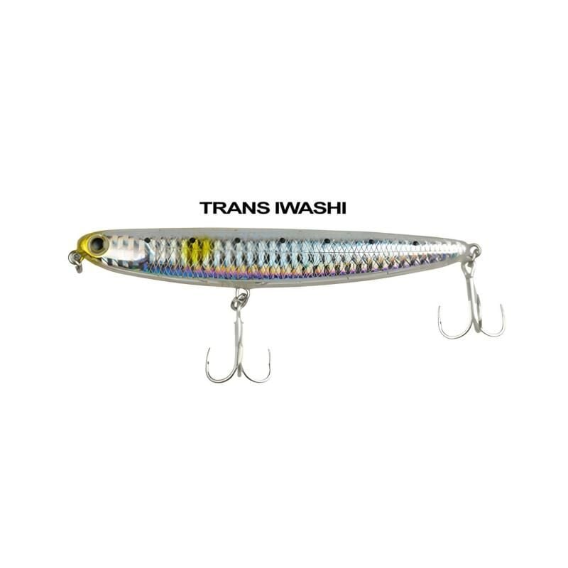 Ryuji Dog Walker 11cm 13gr Su Üstü Maket Yem Trans iwashi