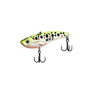 Ryuji Mirror Vib 9gr 4.7cm Vibrasyon Jig Yem Renk Trout UV