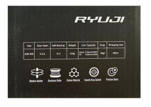 Ryuji Ajix 500 Aji-LRF Olta Makinesi