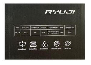 Ryuji Ajix 500 Aji-LRF Olta Makinesi