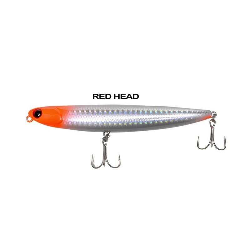 Ryuji Dog Walker 11cm 13gr Su Üstü Maket Yem Red Head