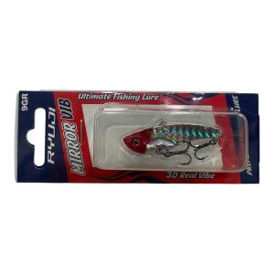 Ryuji Mirror Vib 9gr 4.7cm Vibrasyon Jig Yem Renk Red Flash