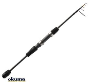 Okuma Lrf Tele 665 UL 198 cm 1-8 gr Teleskopik Lrf Olta Kamışı