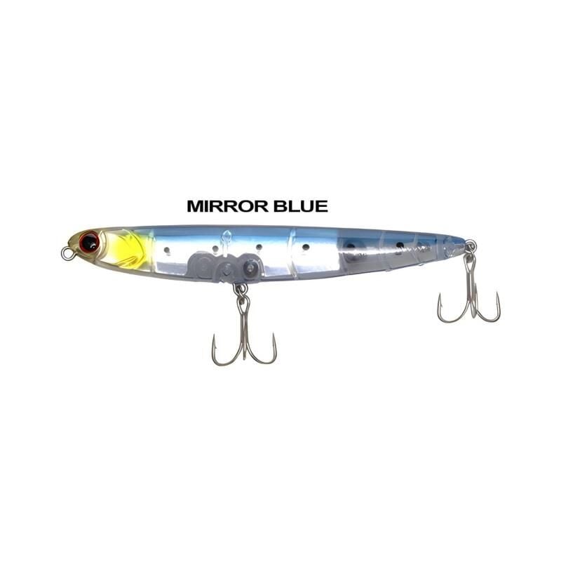 Ryuji Dog Walker 11cm 13gr Su Üstü Maket Yem Mirror Blue