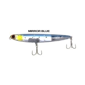 Ryuji Dog Walker 11cm 13gr Su Üstü Maket Yem Mirror Blue
