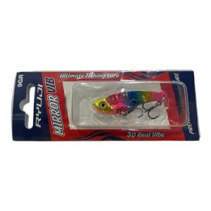 Ryuji Mirror Vib 9gr 4.7cm Vibrasyon Jig Yem Renk Rainbow UV
