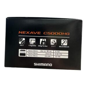 Shimano Nexave FJ C5000 HG Olta Makinesi
