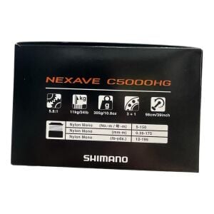 Shimano Nexave FJ C5000 HG Olta Makinesi