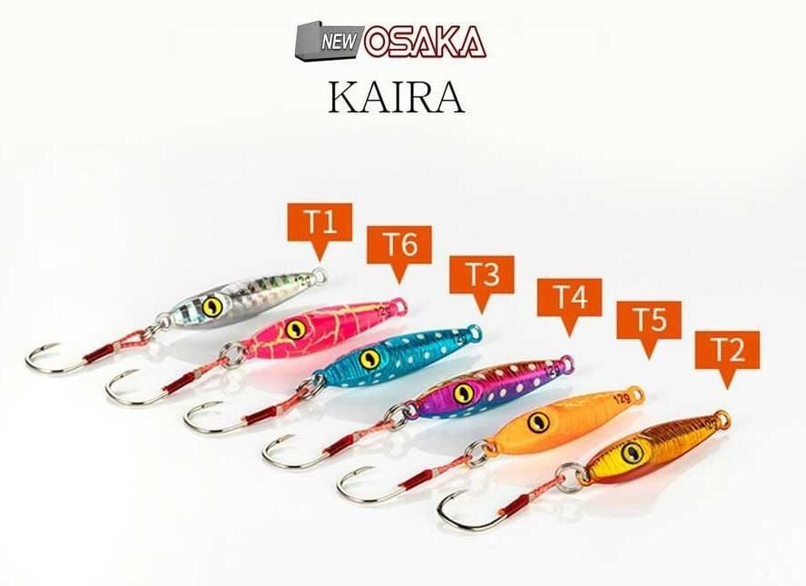 New Osaka Kaira Micro Jigging Lure 18gr Jig Yem