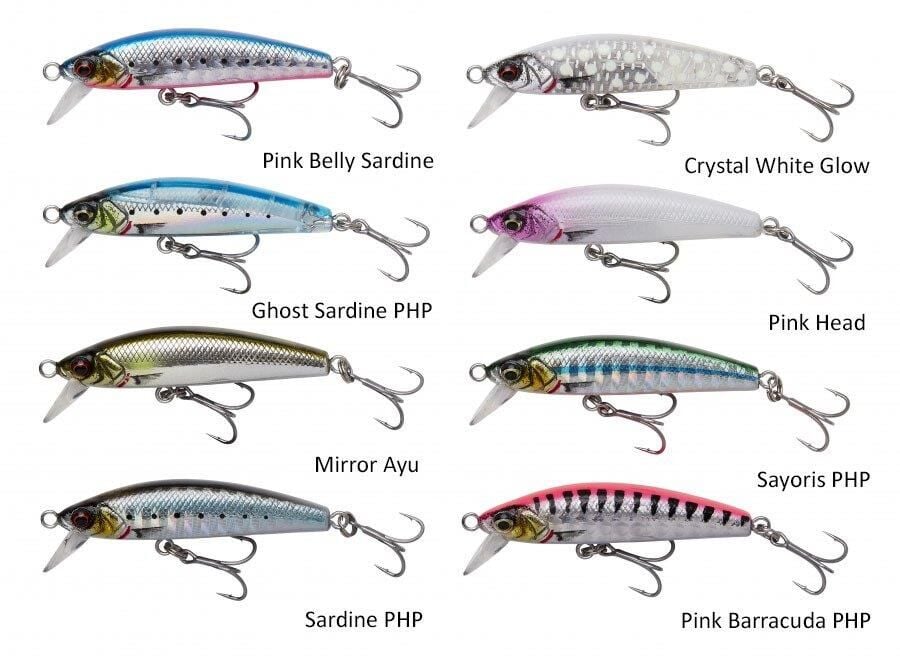 Savage Gear Gravity Minnow 5 cm 8 gr Suni Yem