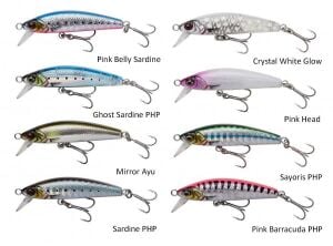 Savage Gear Gravity Minnow 5 cm 8 gr Suni Yem