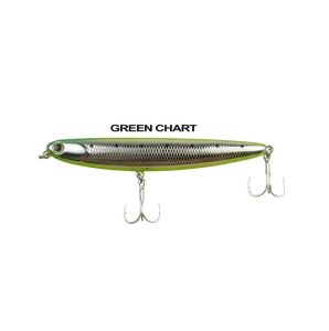 Ryuji Dog Walker 11cm 13gr Su Üstü Maket Yem Green Chart UV
