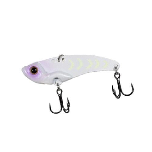 Ryuji Mirror Vib 9gr 4.7cm Vibrasyon Jig Yem Renk Purple Head Glow