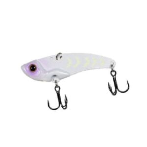 Ryuji Mirror Vib 9gr 4.7cm Vibrasyon Jig Yem Renk Purple Head Glow