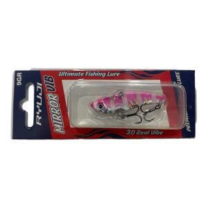 Ryuji Mirror Vib 9gr 4.7cm Vibrasyon Jig Yem Renk Pink Zebra Glow