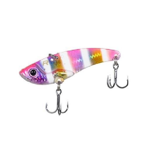Ryuji Mirror Vib 9gr 4.7cm Vibrasyon Jig Yem Renk Pink Sky UV Glow