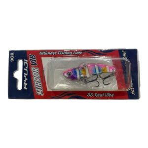 Ryuji Mirror Vib 9gr 4.7cm Vibrasyon Jig Yem Renk Pink Sky UV Glow