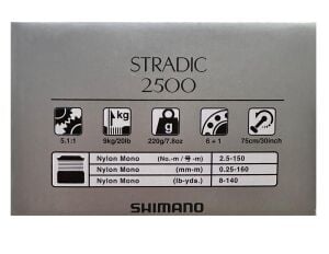 Shimano Stradic FM 2500 Spin Olta Makinesi