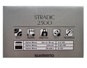Shimano Stradic FM 2500 Spin Olta Makinesi
