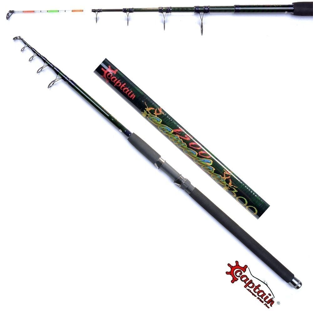 Captain Camelon 1500 350 cm 100-200 gr Teleskopik Olta Kamışı